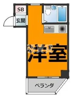 ラ・メゾンパシフィック新堀【3階】の間取り