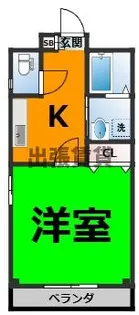 ALBORE kamiotai【1階】の間取り