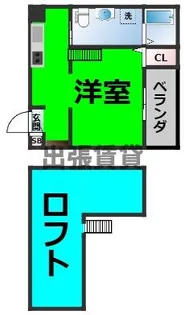 プレシオール【2階】の間取り