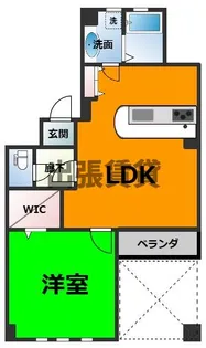プライムヒルズ【8階】の間取り