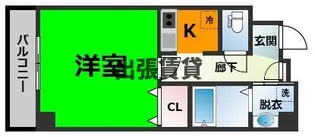 ヴィオレット泉【6階】の間取り