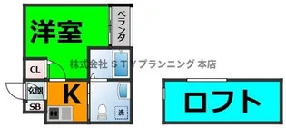 luce【2階】の間取り