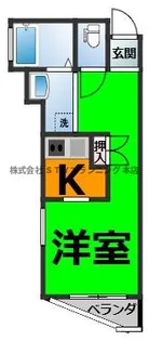 グランステージ千種【4階】の間取り