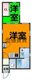 ナビオ15【2階】の間取り