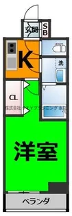S-RESIDENCE庄内通North【14階】の間取り