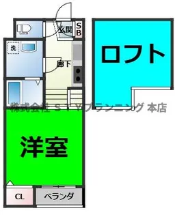 Country villa【2階】の間取り