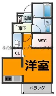 フィオーレ中前田【1階】の間取り