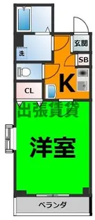 Annex121【3階】の間取り