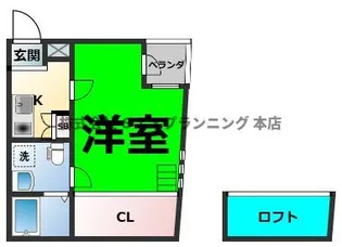 コンフォート泉【2階】の間取り