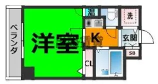 シーガル池下【3階】の間取り