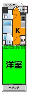 千種ライズ【7階】の間取り