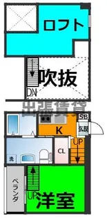NOEL上小田井【1階】の間取り