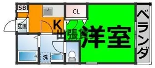 クレフラスト大曽根北A棟【2階】の間取り
