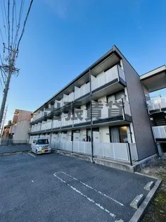 レオパレスアビタシオンⅡ【1階】の外観