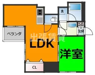 グレイス新栄【9階】の間取り