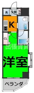 カレント新栄【9階】の間取り