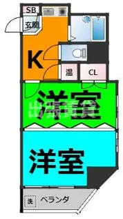 ラディアントⅢ【5階】の間取り