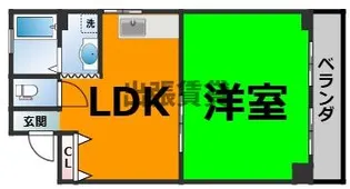 いしだビル【3階】の間取り