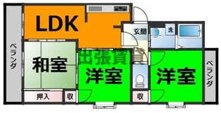 レジデンツ菩提樹【3階】の間取り