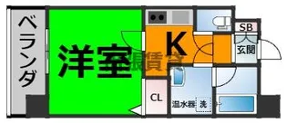 エコロジー栄レジデンス【10階】の間取り