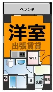ミュプレ矢場町【12階】の間取り