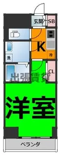 SHOKEN Residence名古屋<泉>【2階】の間取り