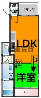 ネマーレ大曽根【3階】の間取り