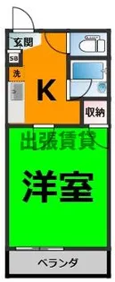 アネックス西枇杷島【2階】の間取り