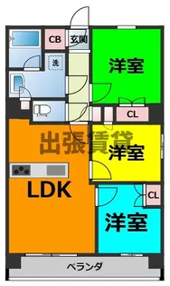 プレサンス名駅南ブリエ【13階】の間取り