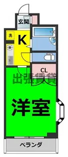 シティライフ高社【2階】の間取り