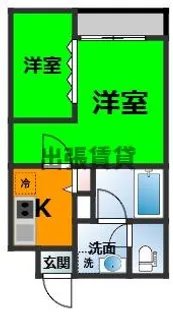 Lives Residence 東桜 【4階】の間取り