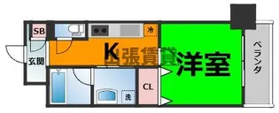 RAFFLE OZONEⅡ -South Garden-【2階】の間取り