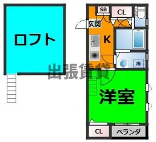 リエス浄心【2階】の間取り