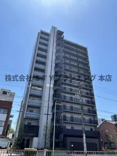 S-RESIDENCE亀島駅前ascent【6階】の外観