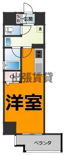 HF名駅北レジデンス EAST【12階】の間取り