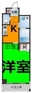 YOSHIX代官町【7階】の間取り