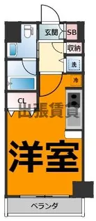 glanz【8階】の間取り