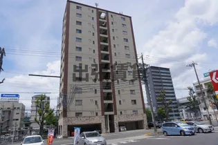 リバーフロントレジデンス【2階】の外観