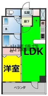 ヴェルジュコートI【3階】の間取り