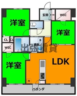 S-RESIDENCE高岳arden【5階】の間取り