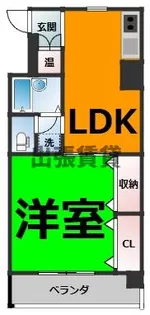 アベニュー22【8階】の間取り