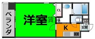 THE BRICKS【9階】の間取り