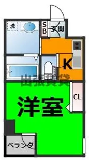 ArtizA浅間町【4階】の間取り