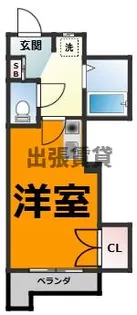 サンシティ庄内【6階】の間取り