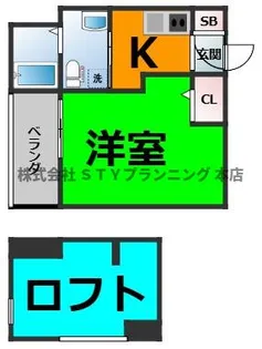 Abisko【2階】の間取り