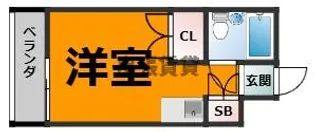 メゾン・ド・ソヌール【3階】の間取り