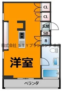 REGARO KANAYAMA Sta.【7階】の間取り