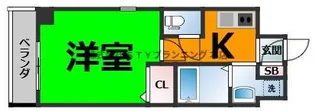 アマーブレ今池【1階】の間取り
