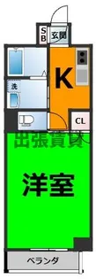 グランダール吹上【9階】の間取り