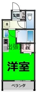 ファンタジア21【2階】の間取り